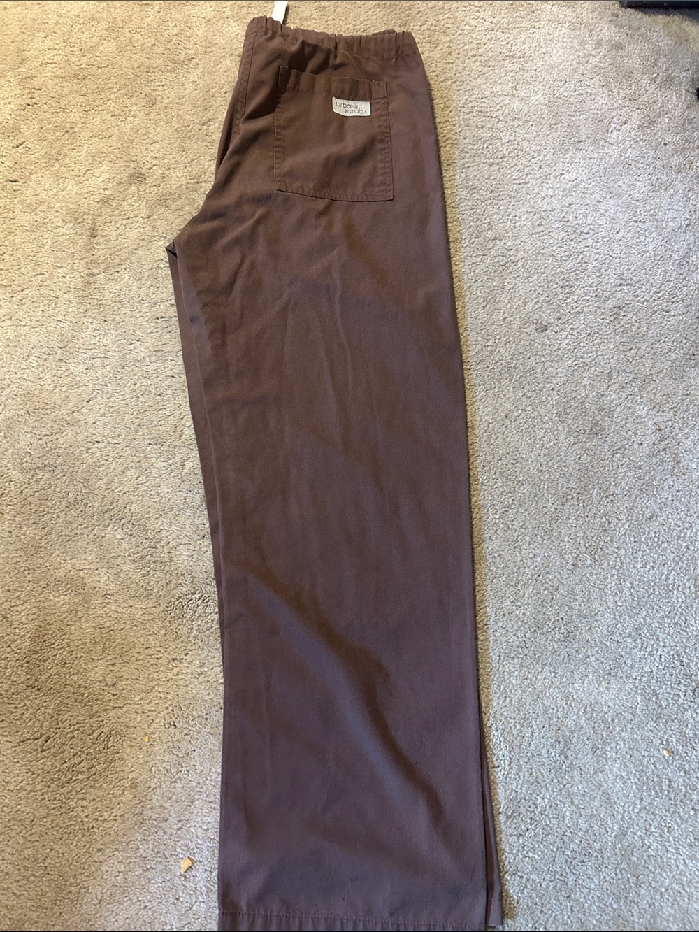 Urbane wide leg scrubs discontinued 9502 size small